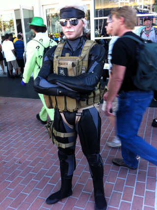 Illustration for article titled The Cosplay of Comic-Con—Day 3: Venti Snake